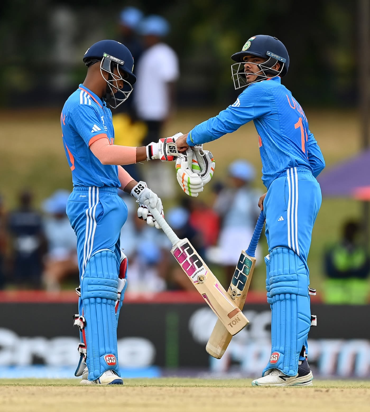 Sachin Dhas and Uday Saharan struck up a 215-run partnership