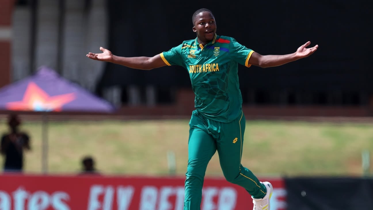 Under-19 World Cup 2024: Musheer, Weibgen, Maphaka in ESPNcricinfo's Team of the Tournament