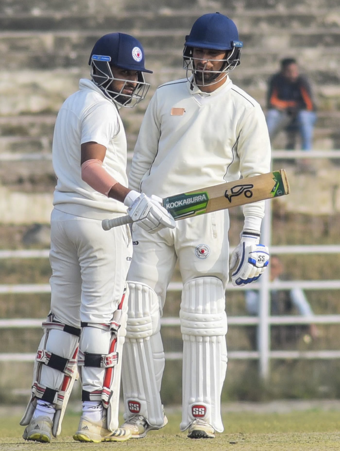 Himanshu Singh and Raghuvendra Pratap Singh get together