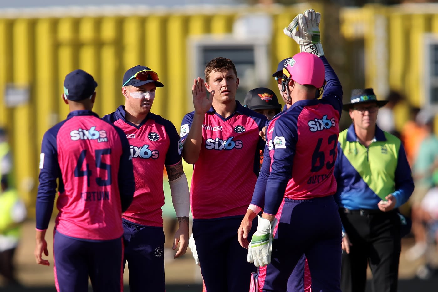 Wihan Lubbe struck early for Paarl Royals
