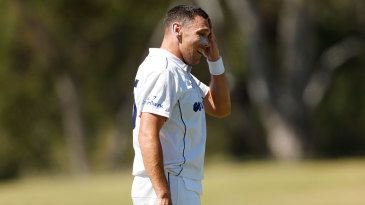 Boland injury scare takes gloss off Victoria's excellent day