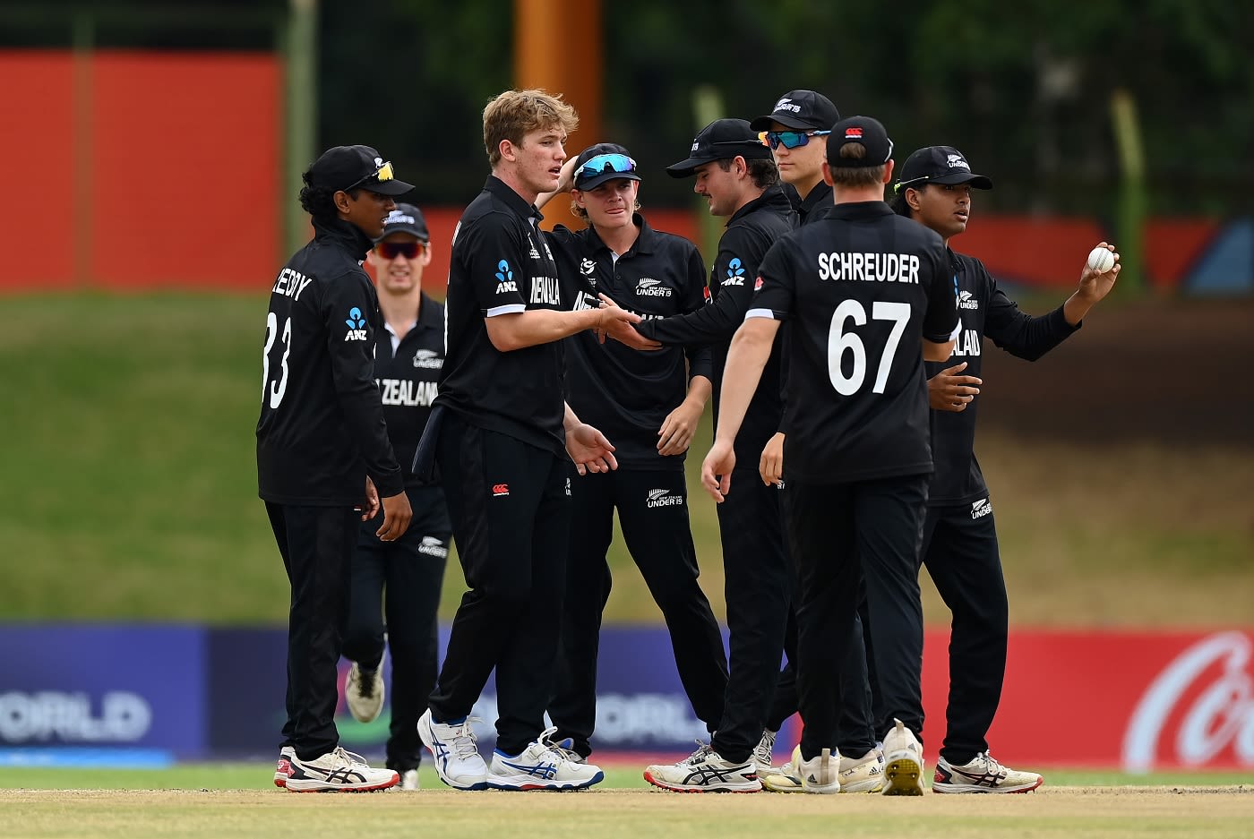 Oscar Jackson got an early breakthrough against Ireland U-19