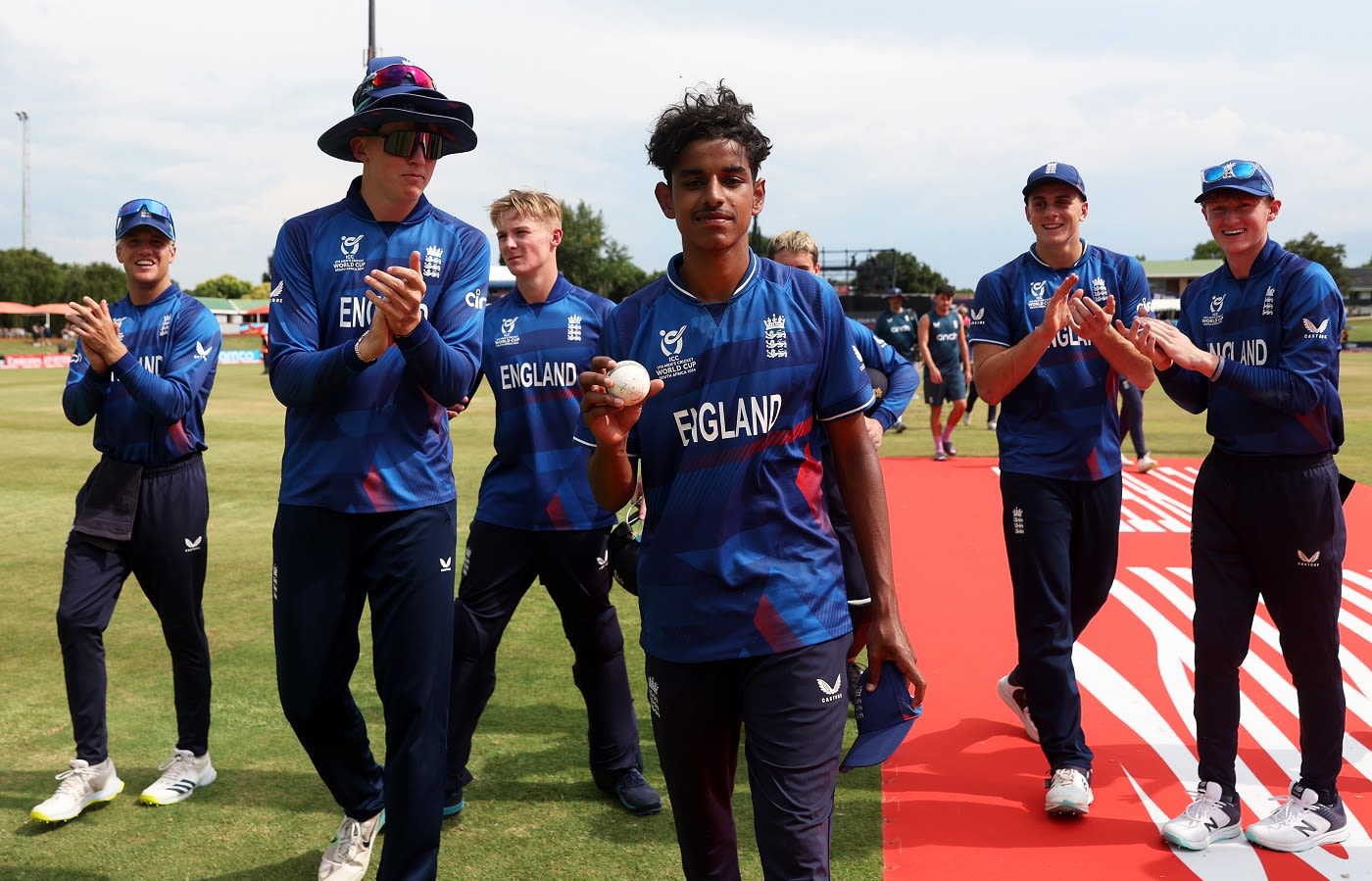 Tazeem Chaudhary Ali picked up seven wickets against Zimbabwe