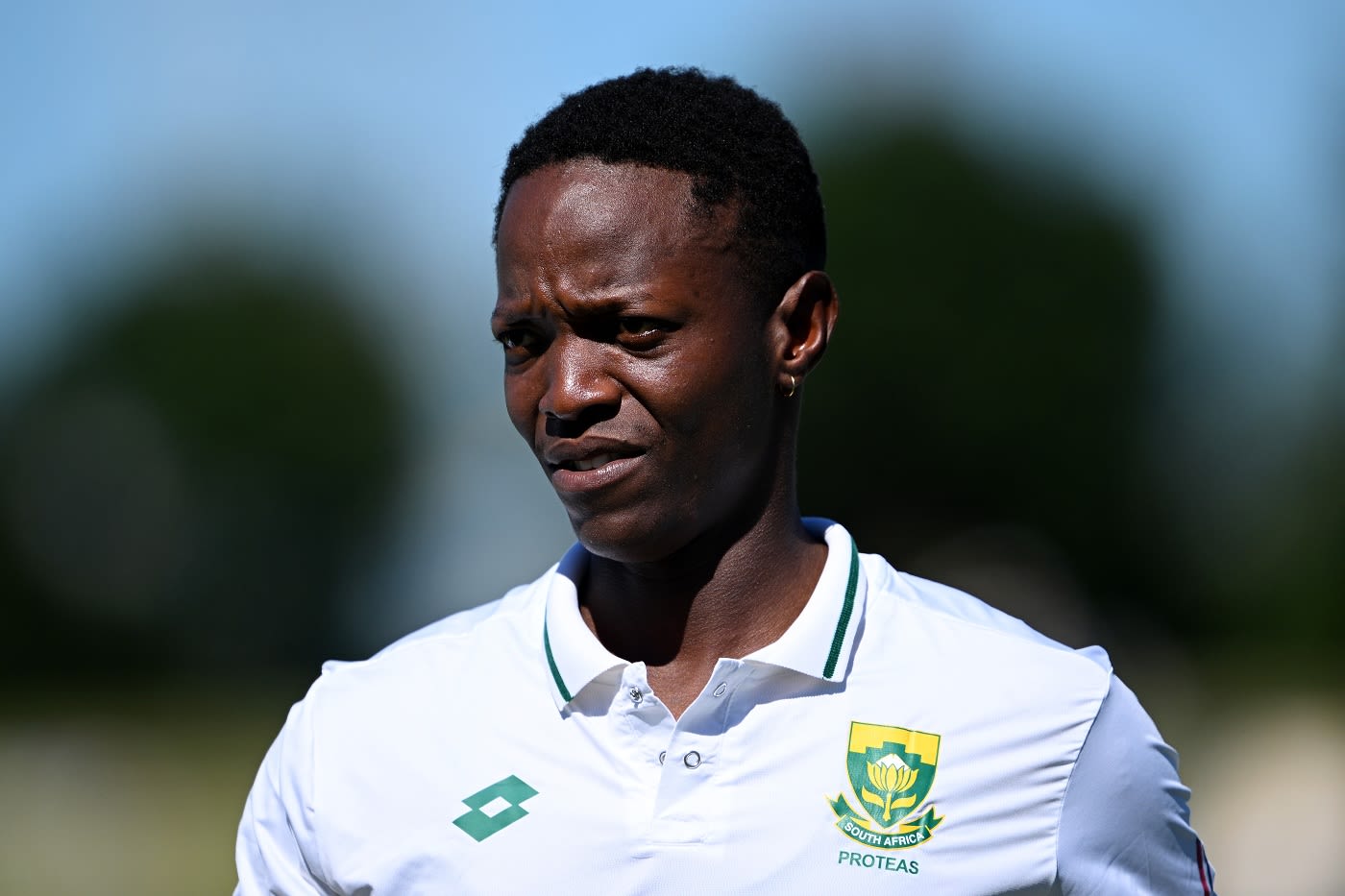 Tshepo Moreki was one of six debutants for South Africa