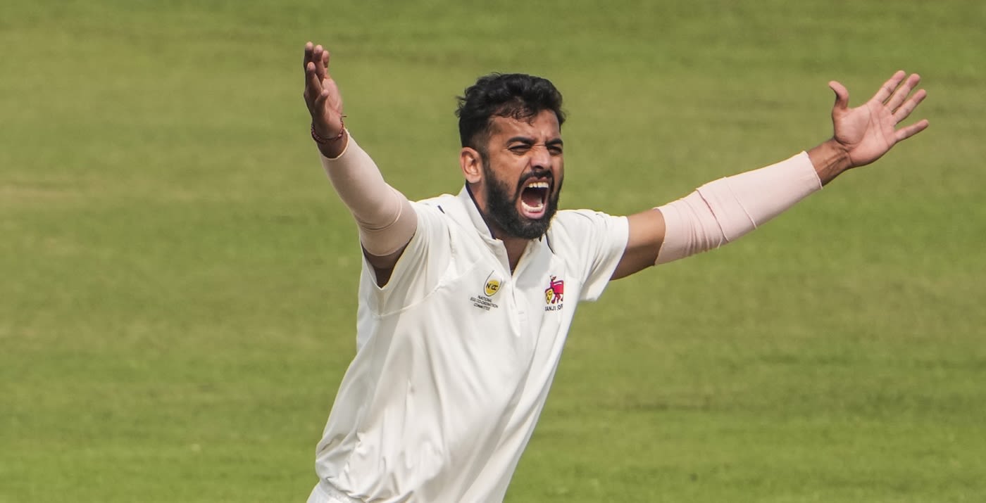 Mohit Avasthi bowled Mumbai to an innings win