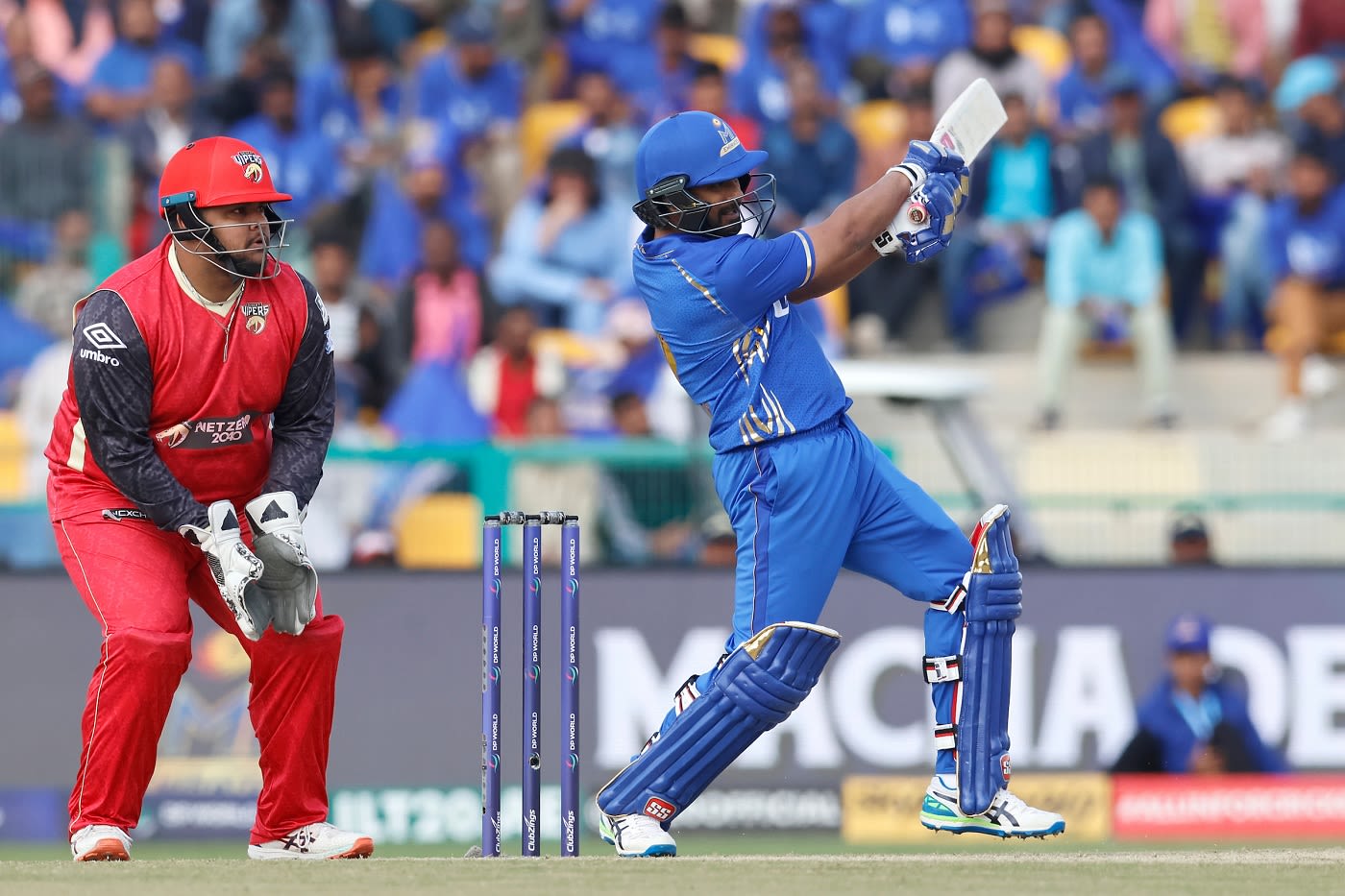 Ambati Rayudu goes on the attack