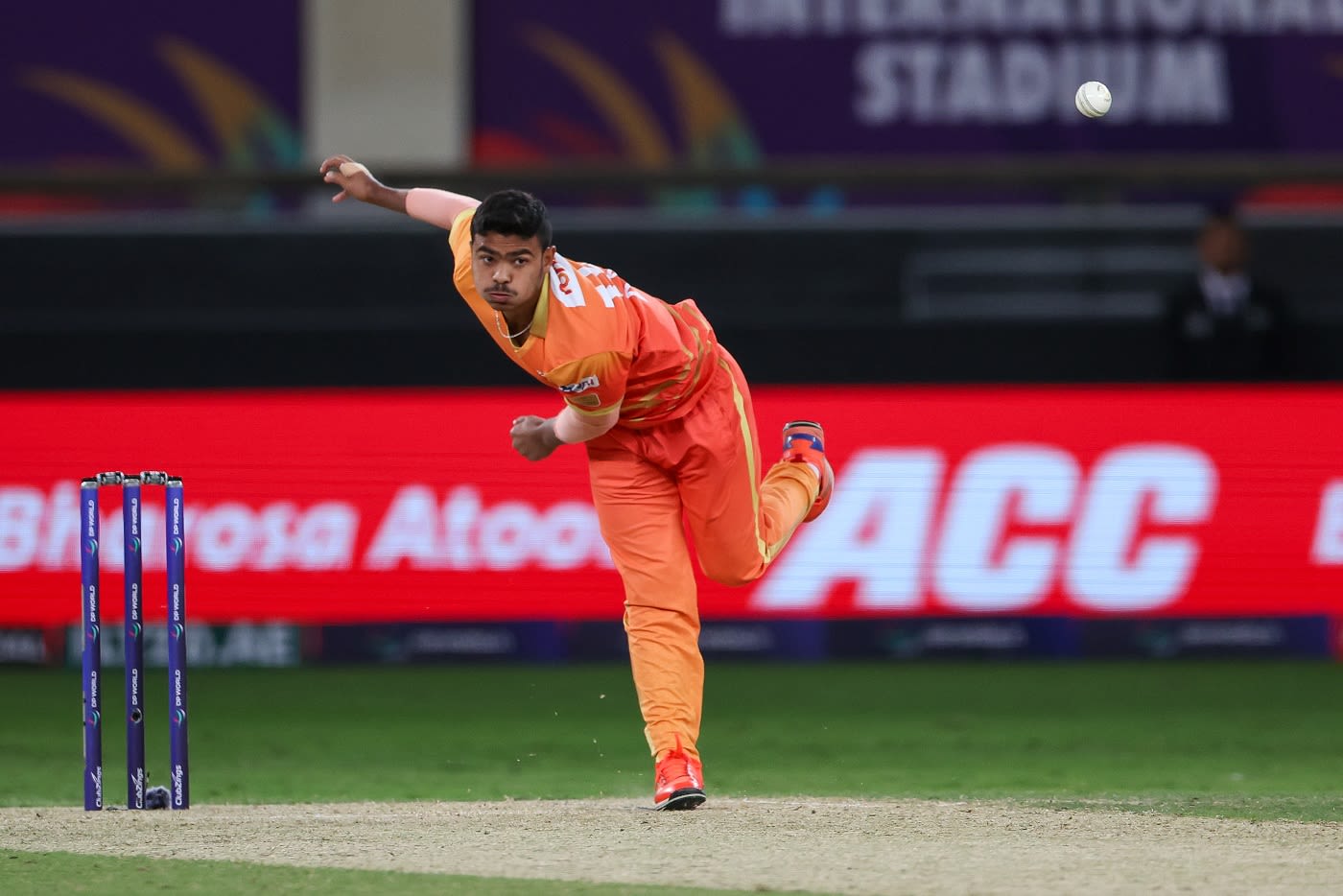 Aayan Afzal Khan picked up two wickets on the first two balls of the innings