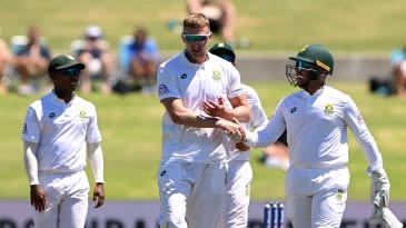 Conrad on South Africa's big defeat: 'A jolt and a wake-up call'