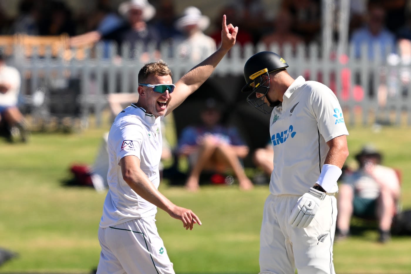 Neil Brand bagged a six-for on debut