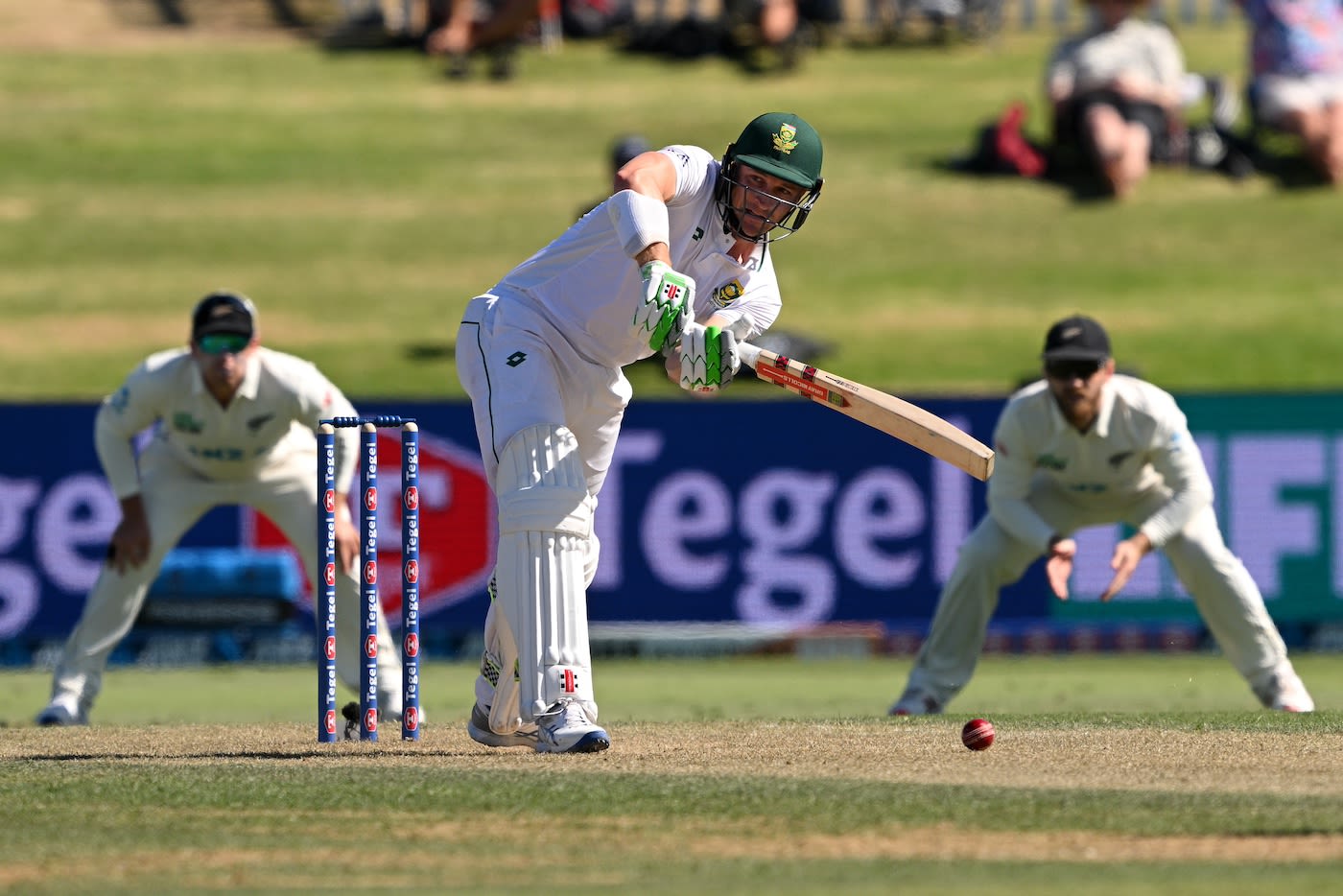 Edward Moore did the bulk of the scoring early on in the opening stand