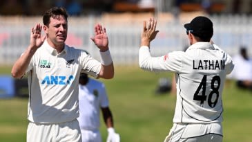 Red-hot Williamson puts the stamp on NZ's day again