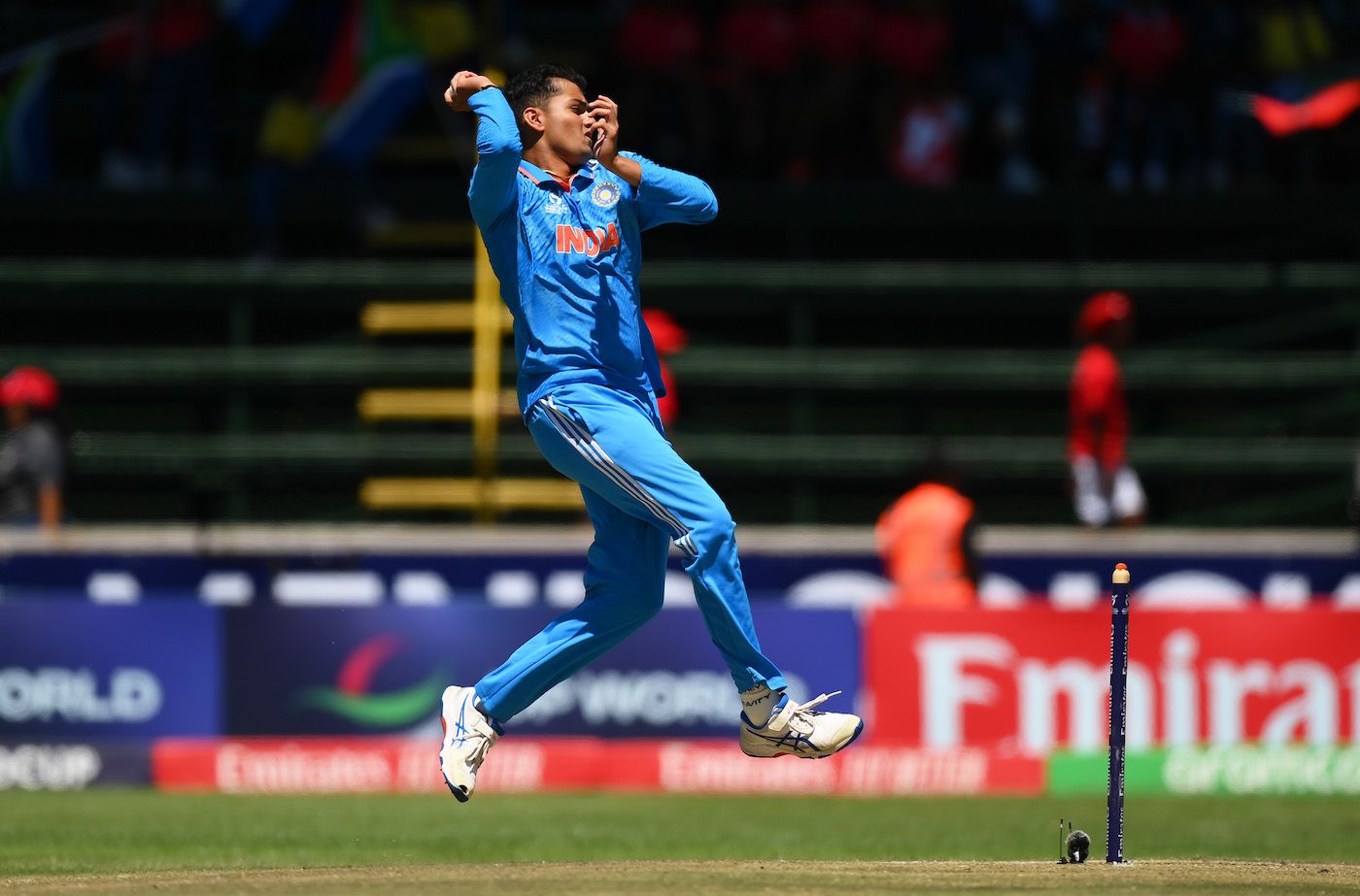 Arshin Kulkarni in delivery stride