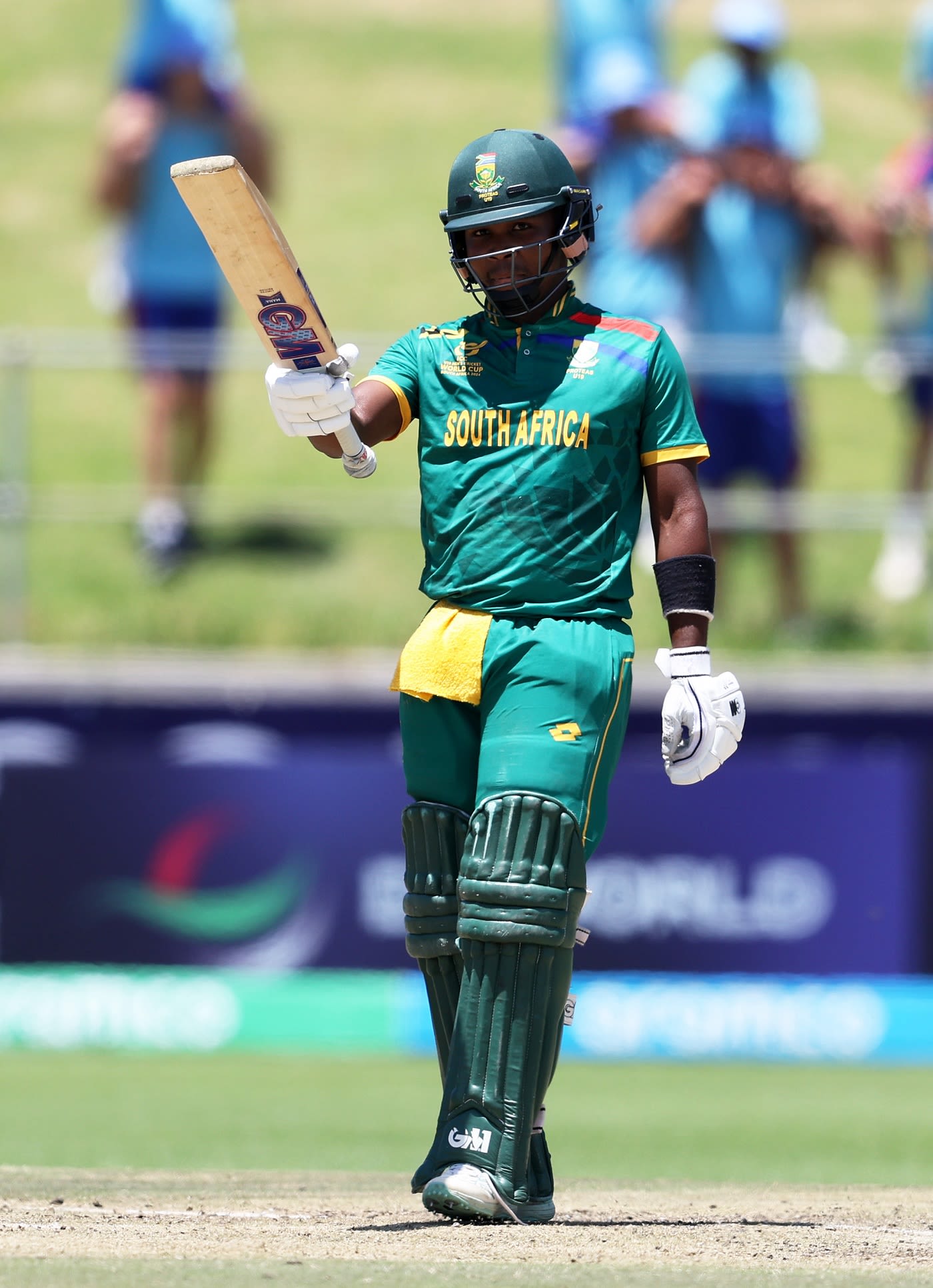 Richard Seletswane brought up a steady fifty