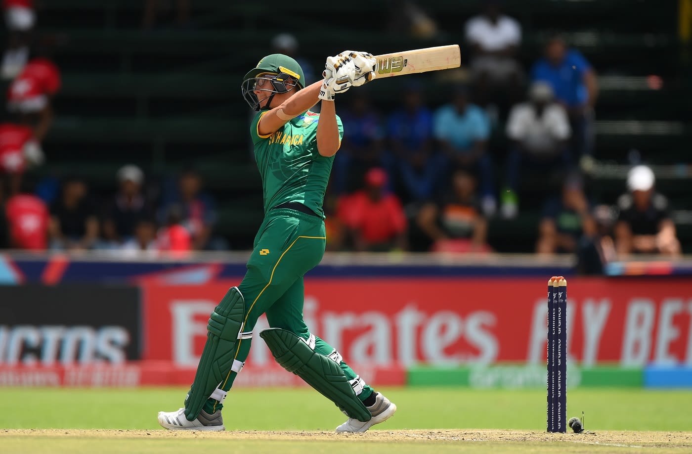 Tristan Luus propelled South Africa with an unbeaten 23 off 12