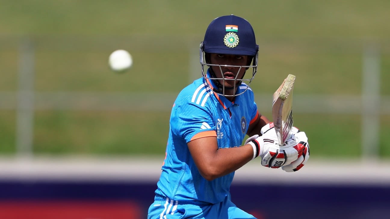 Sachin Dhas is playing his father's dream - live in Benoni