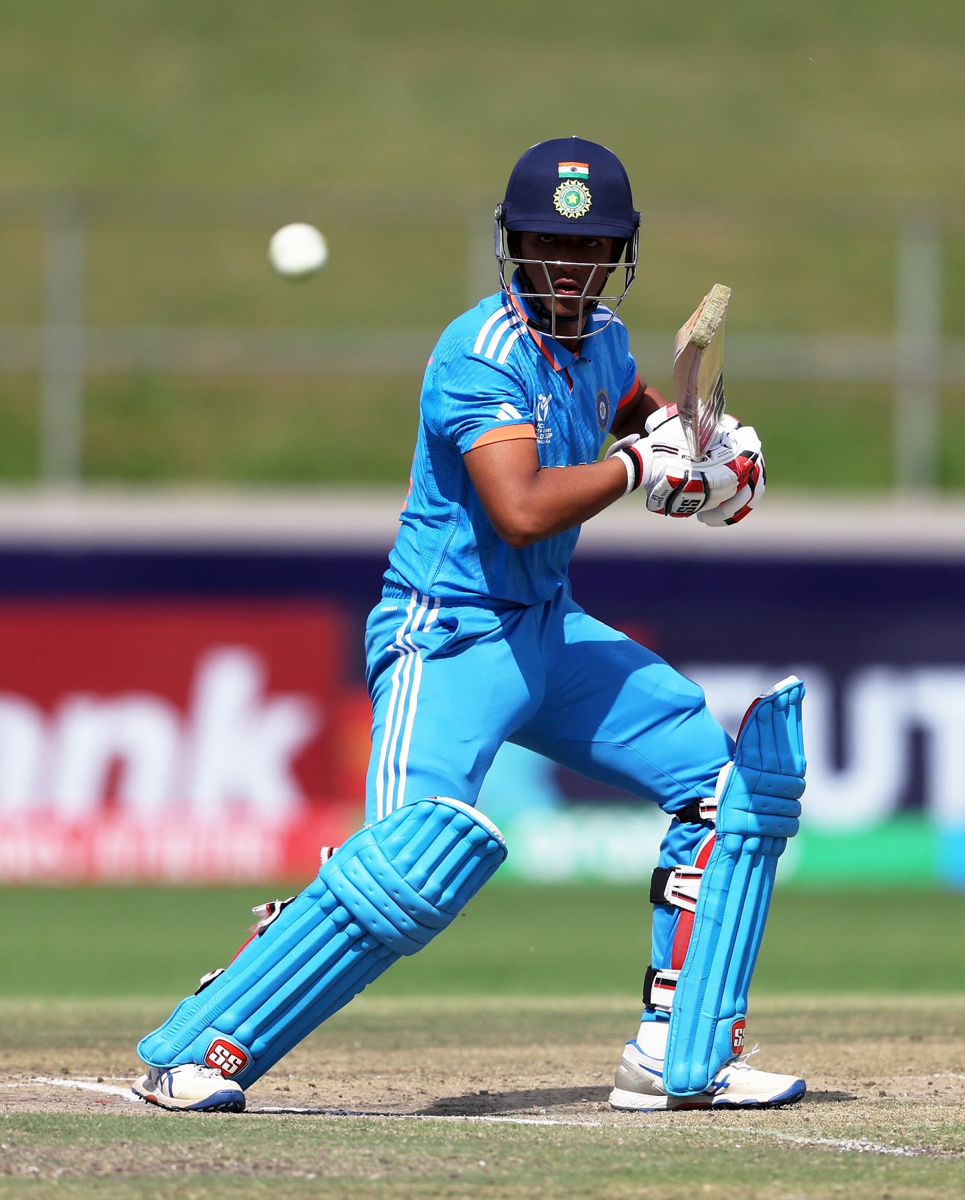 Sachin Dhas weathered the early storm before cutting loose