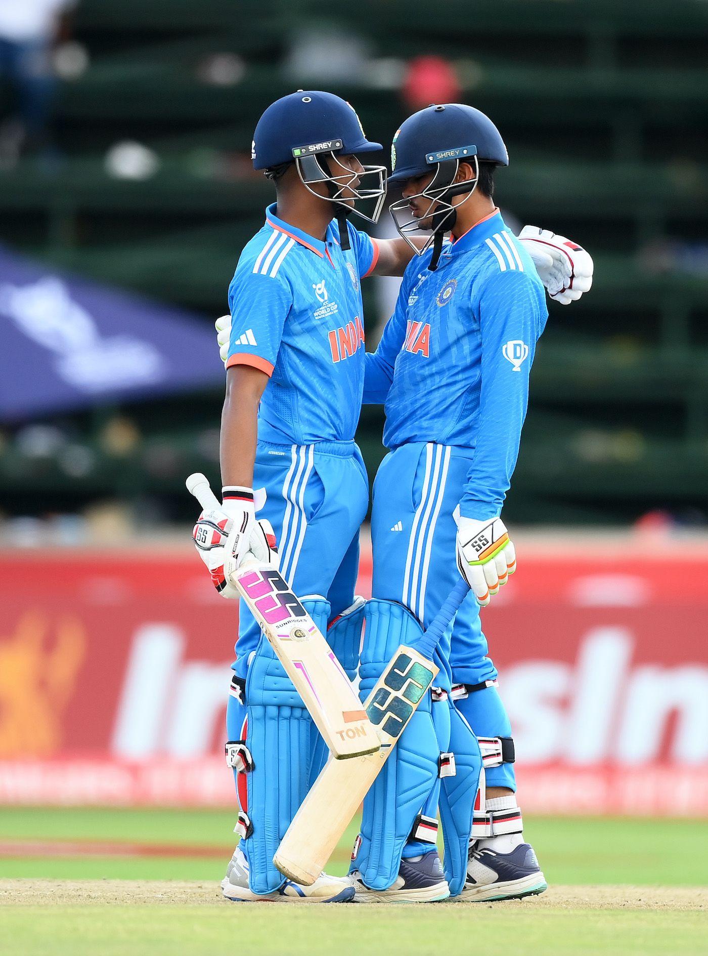 Uday Saharan and Sachin Dhas rescued India from 32 for 4