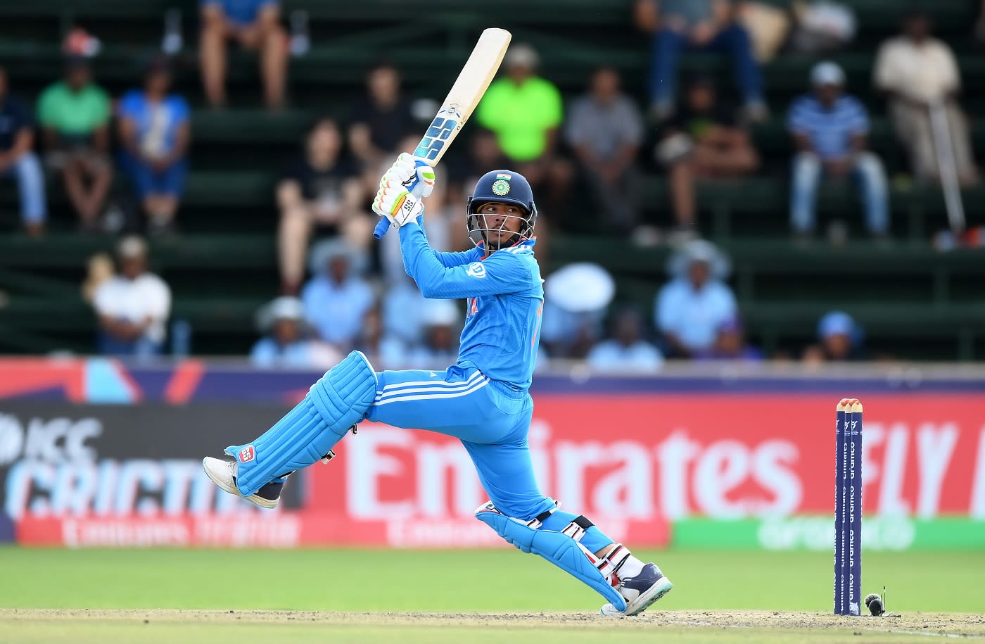 Uday Saharan paced his innings very well