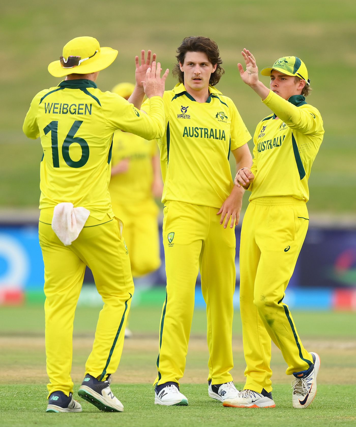 Tom Straker got his fourth when he sent back Ubaid Shah
