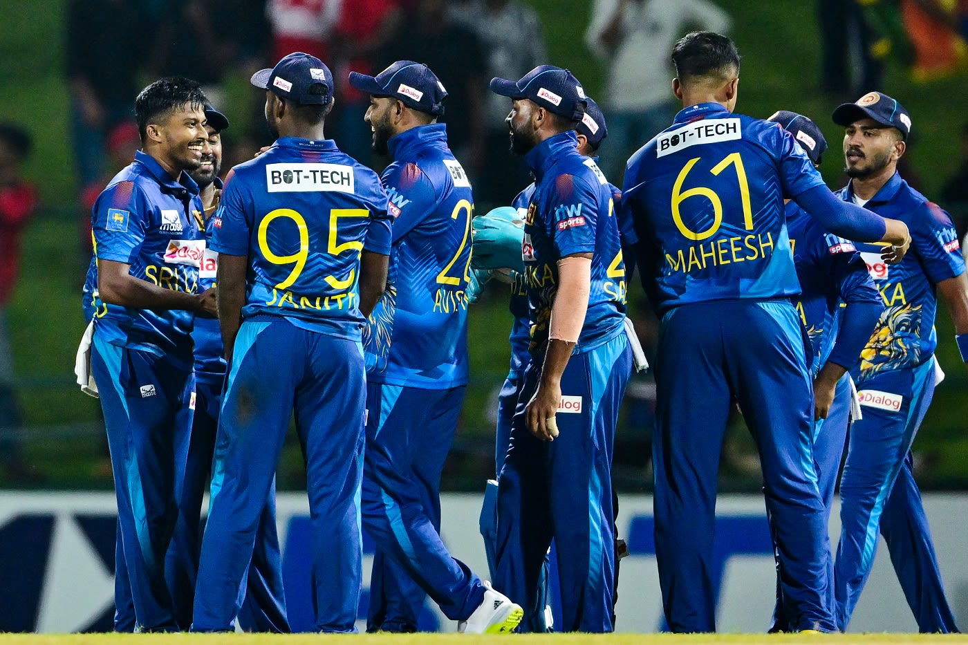 Pramod Madushan ran through Afghanistan's top order