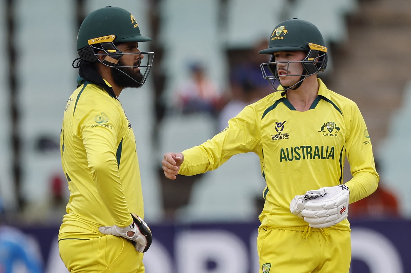 Harjas Singh and Ryan Hicks added 66 for the fourth wicket