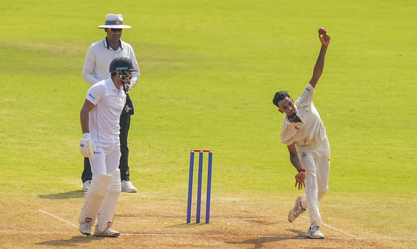 Ajith Ram collected five wickets for Tamil Nadu