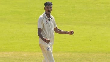 Ajith Ram, the old-school spinner who loves bowling long spells