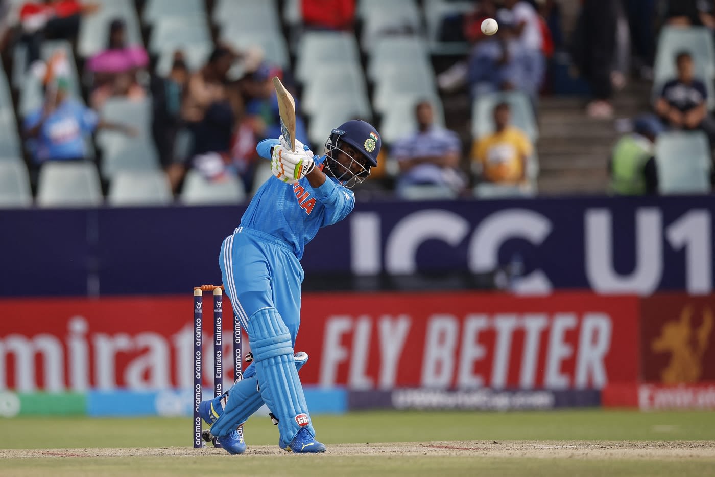 Murugan Abhishek fought valiantly even as Australia cut through the Indian top order