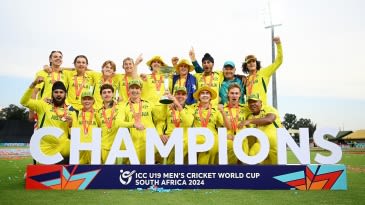 Stats - India no more Under-19 World Cup chase-masters