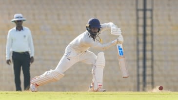 Indrajith rides the highs and lows to lead Tamil Nadu's Ranji Trophy challenge