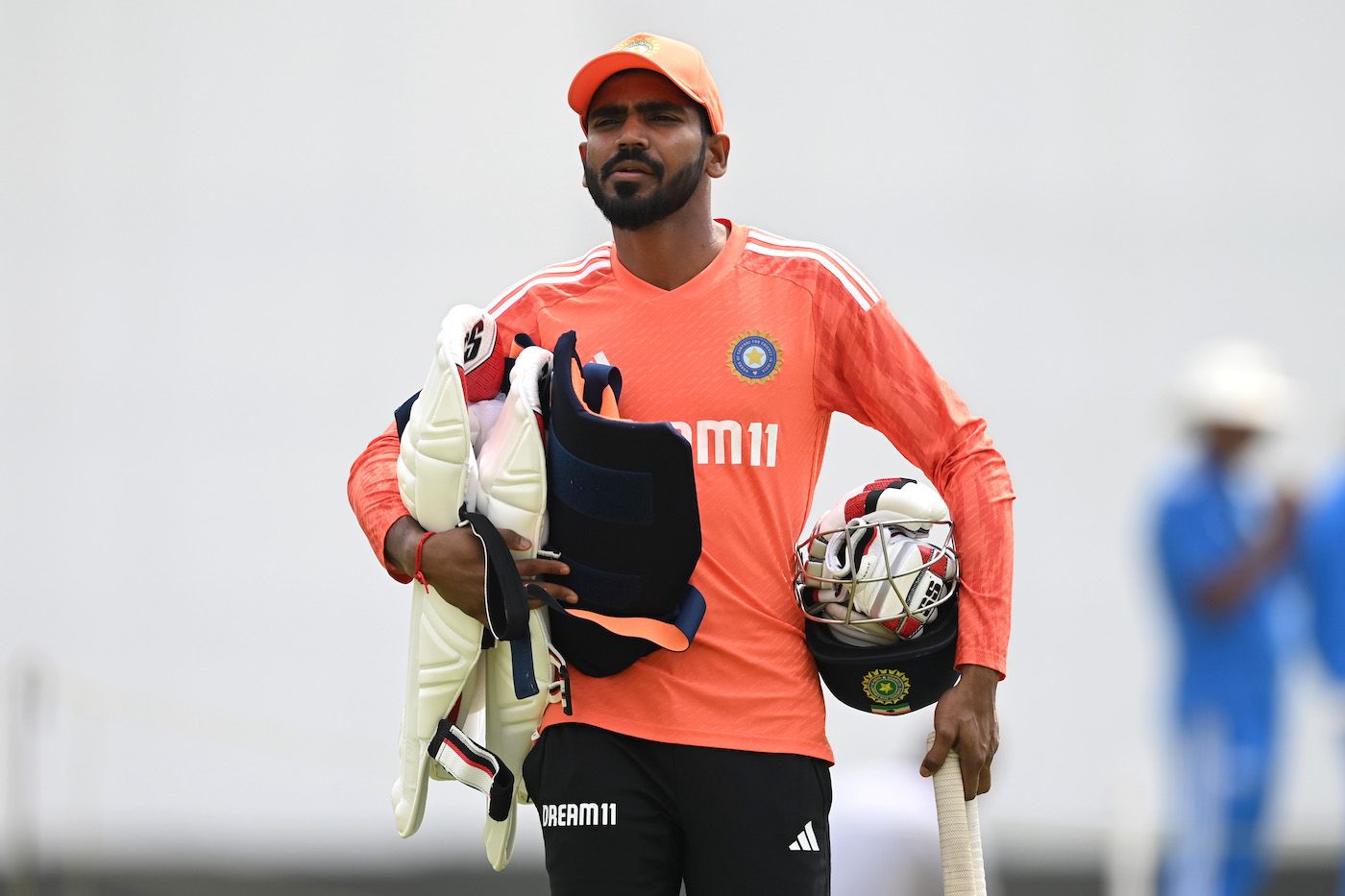 KS Bharat heads for a net session