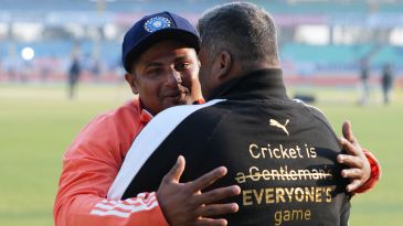 Sarfaraz and his abbu live their dream