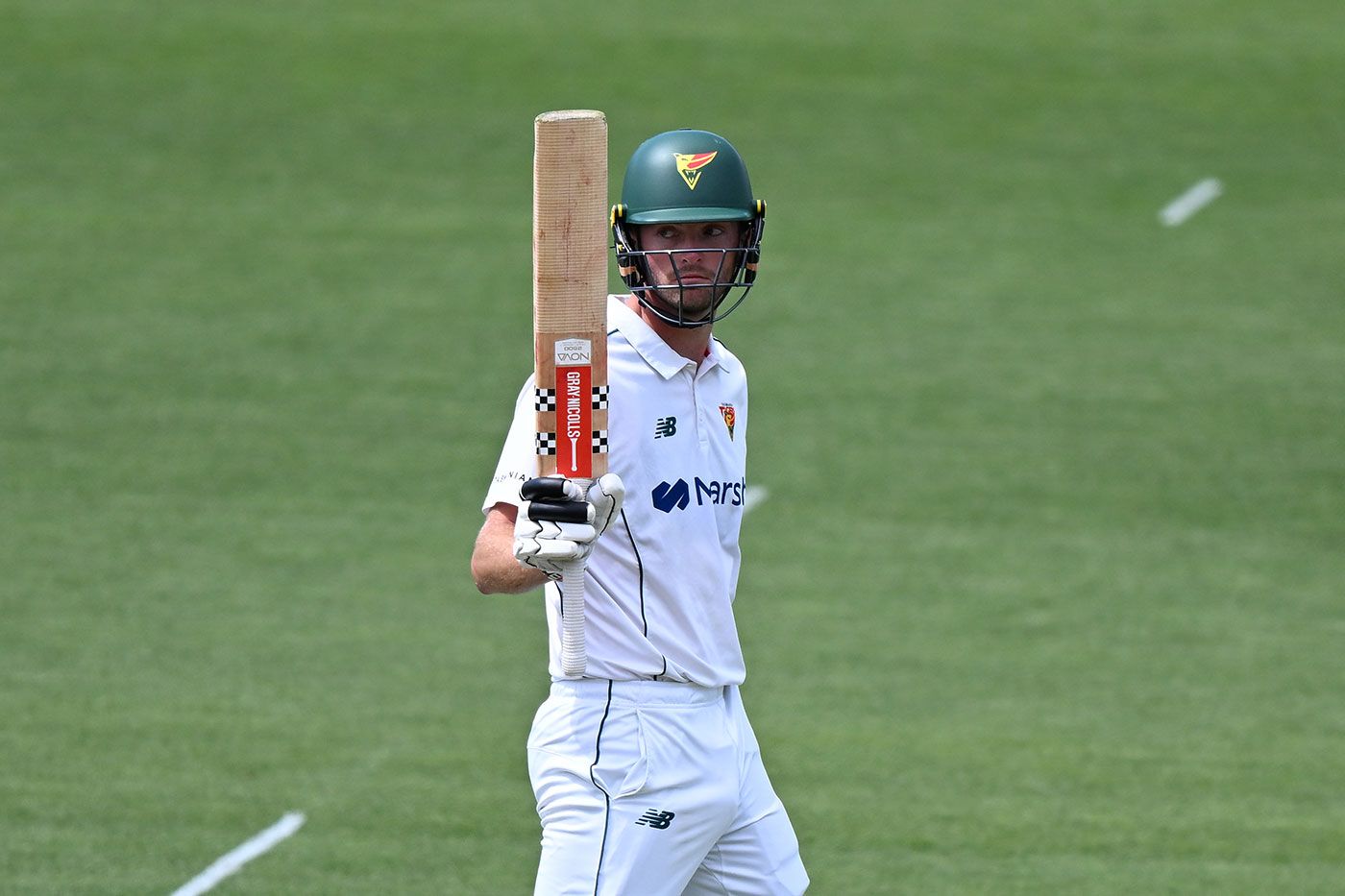 Bradley Hope made vital runs