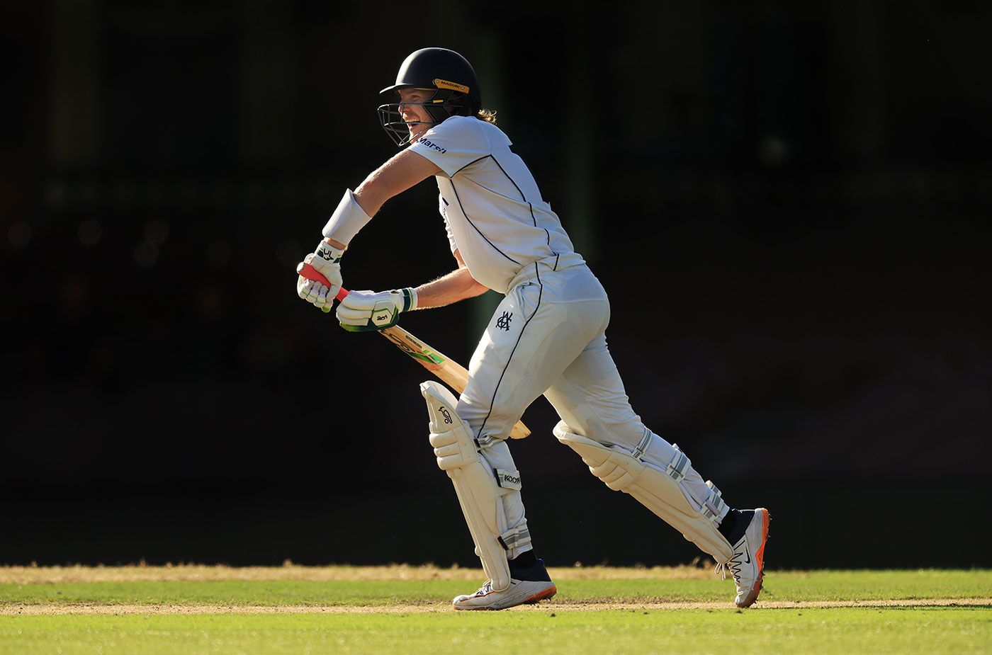 Will Pucovski was unbeaten with a half-century