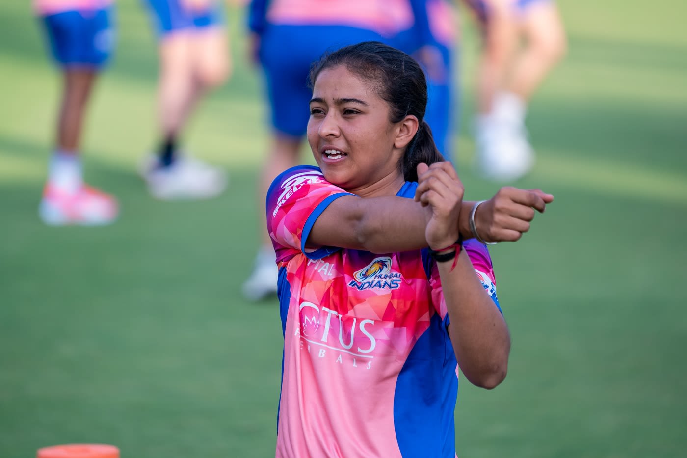 Amandeep Kaur is the only left-arm wristspinner in the WPL