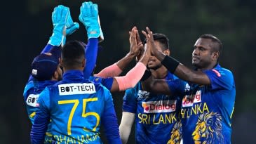Mathews, bowlers rout Afghanistan to seal T20I series for Sri Lanka