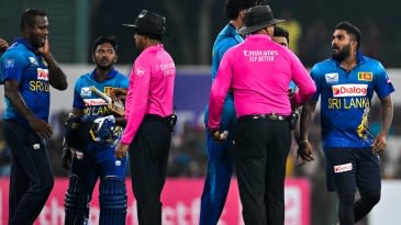 'Much better if he did another job' - Hasaranga slams umpire over non-no-ball call