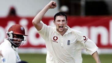 Steve Harmison on his 7 for 12 in Jamaica: 'I felt invincible'
