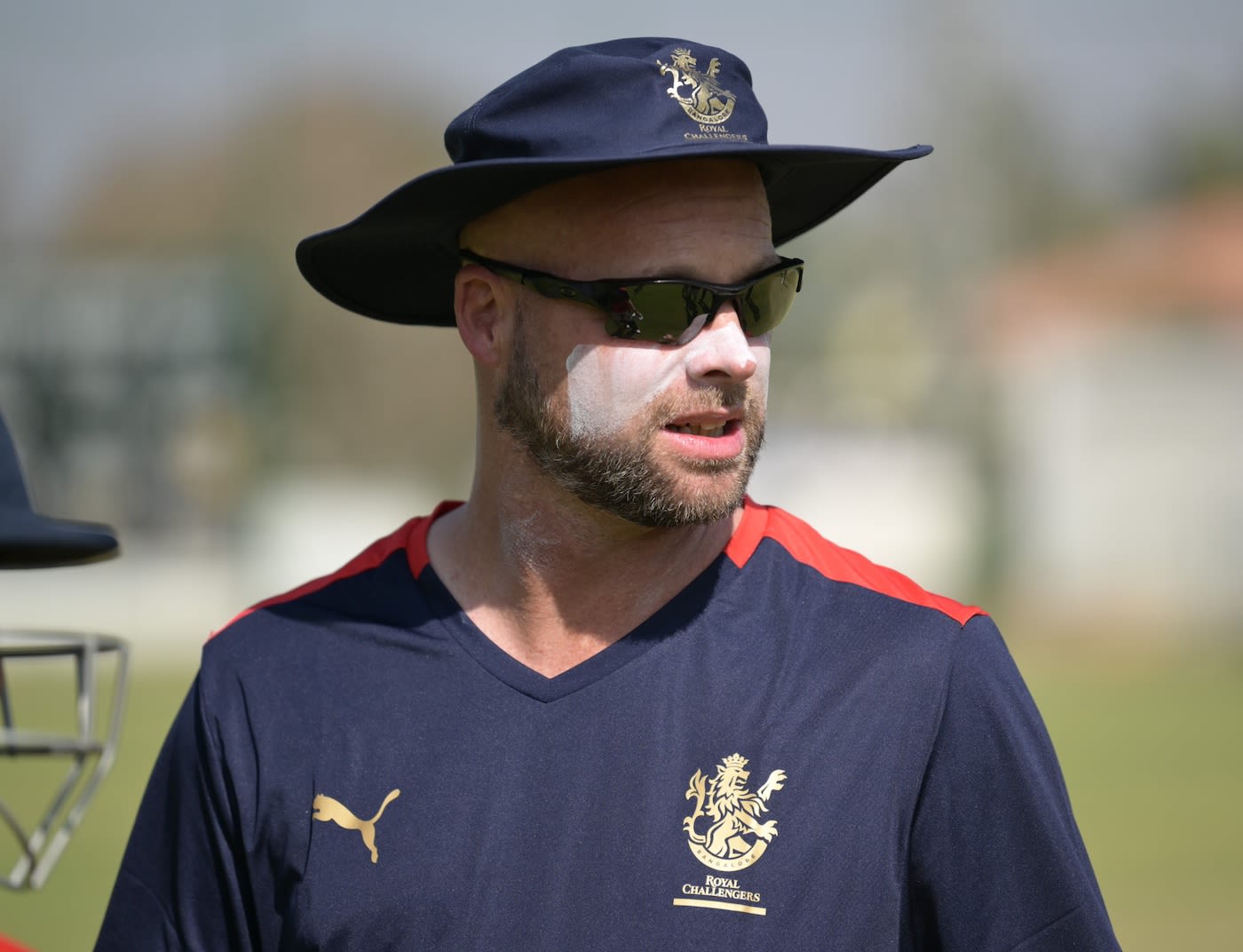 RCB head coach Luke Williams at a training session