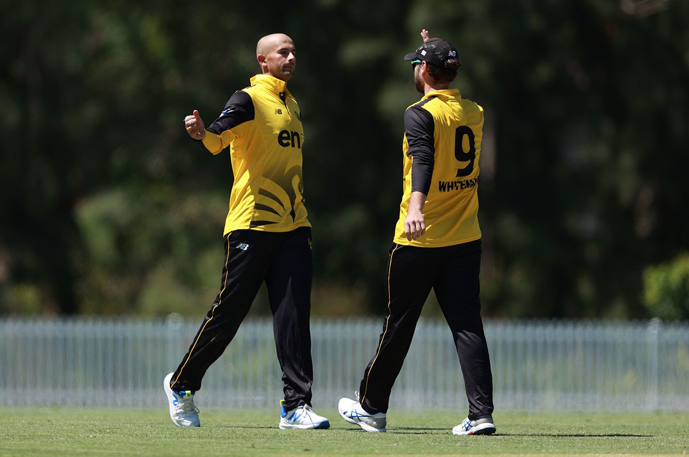 Ashton Agar picked up key wickets
