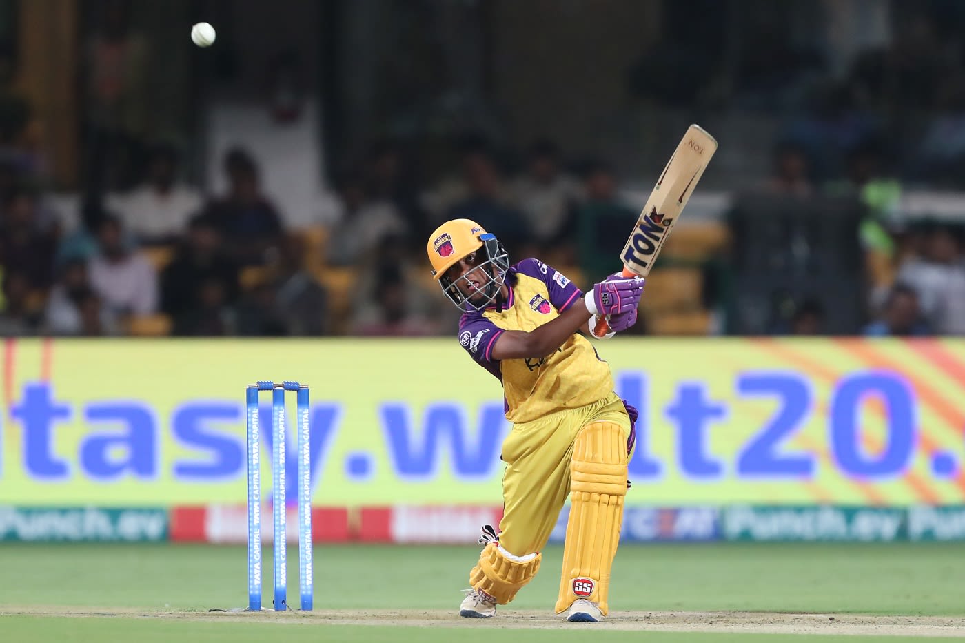 Shweta Sehrawat lifted UP Warriorz after early collapse