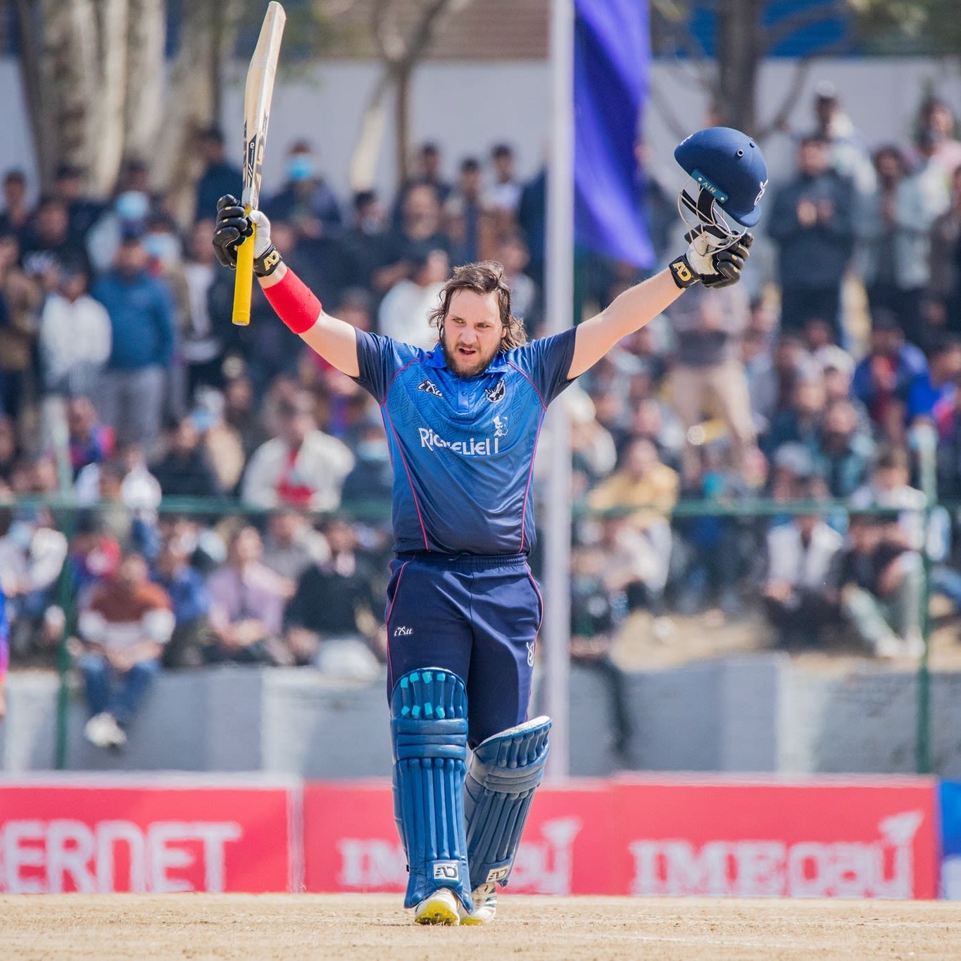 Jan Nicol Loftie-Eaton scored the fastest T20I hundred, off 33 balls