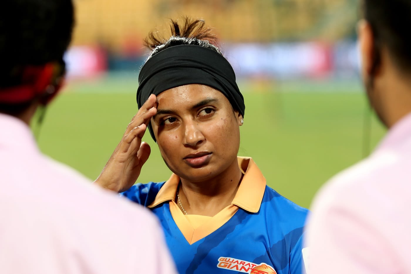Giants mentor Mithali Raj has her thinking cap on