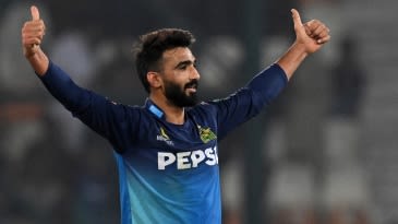 Usama Mir signs three-year T20 deal with Worcestershire