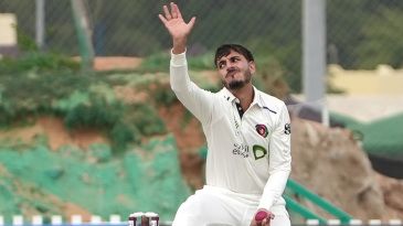 Zia-ur-Rehman's five-for, Shahidi's unbeaten fifty lead Afghanistan fightback