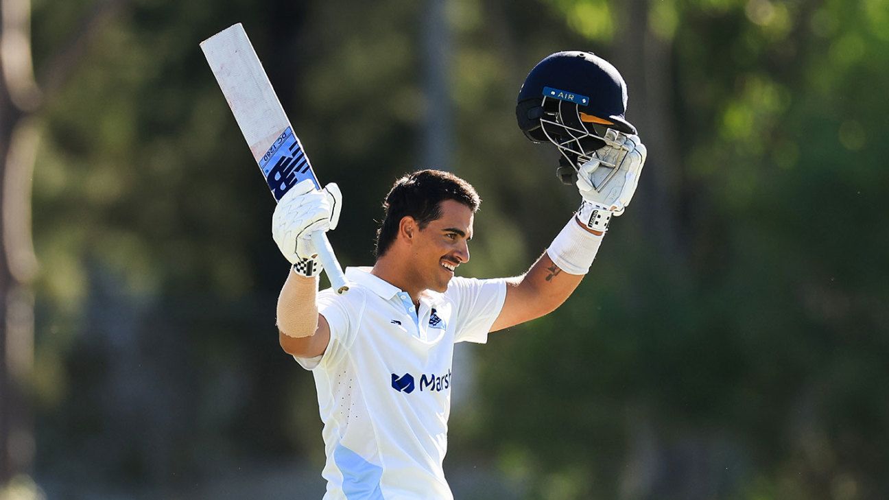 Sheffield Shield team of the season: Webster, Davies, McAndrew... and who else?
