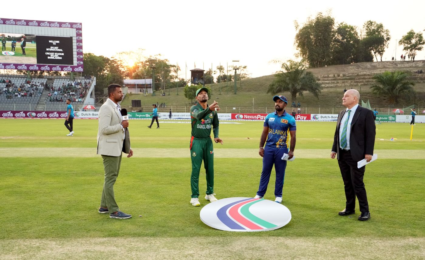 Charith Asalanka stood in as Sri Lanka captain, with Wanindu Hasaranga suspended for disciplinary reasons