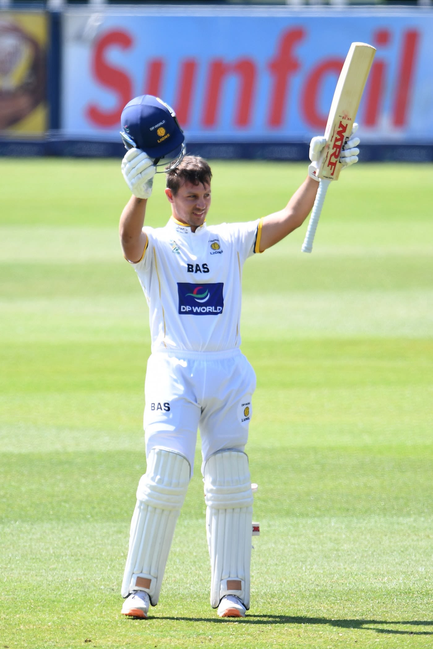 Delano Potgieter scored an unbeaten 155 in the second innings in the final
