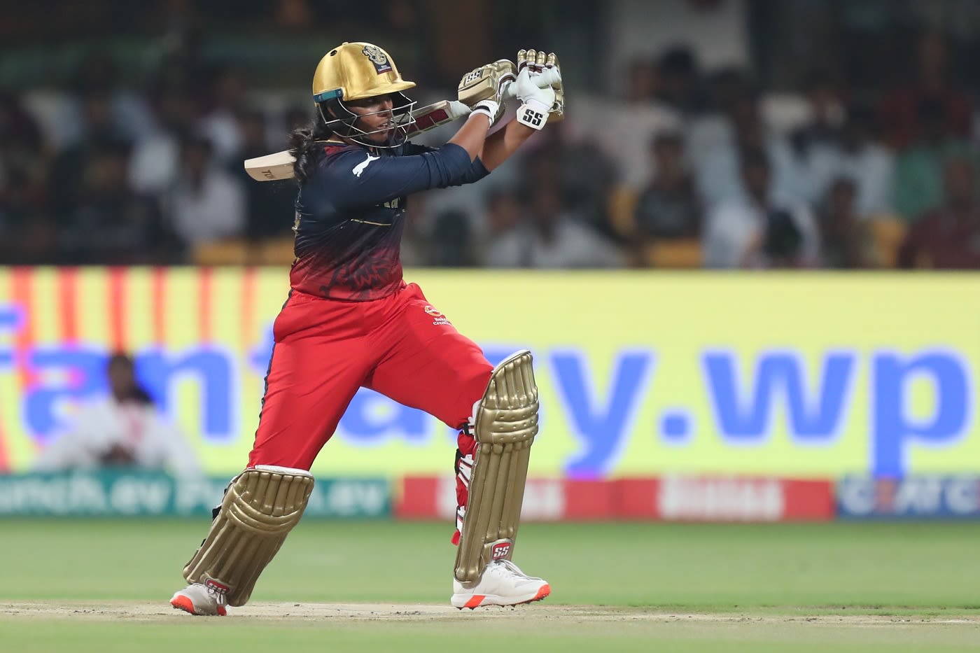 S Meghana opened the batting for RCB for the first time