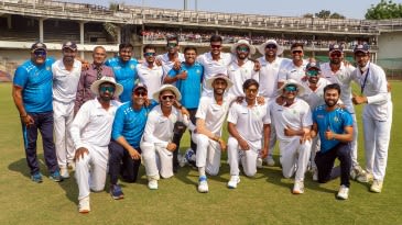 Wakhare, Thakare three-fors take Vidarbha to Ranji Trophy final